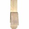 Ekena Millwork Bellingham Rough Sawn Timber Gable Bracket, Douglas Fir, 84"W x 14"H x 4"D x 4"F, 4/12 Pitch GBW084X14X0404BEL00RDF - alternate 5
